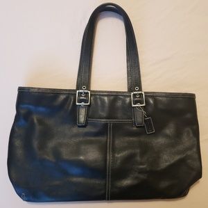 Coach Black Tote